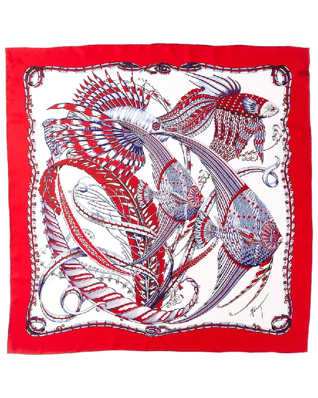 Ferragamo Silk Scarf