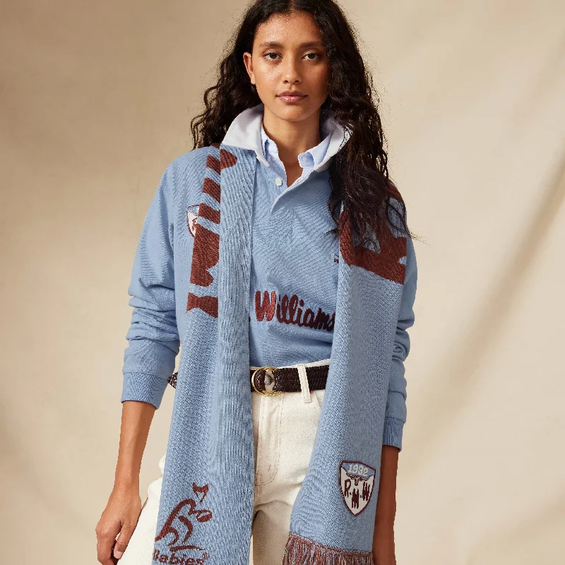 R.M.Williams - Wallabies Heritage Scarf - Blue