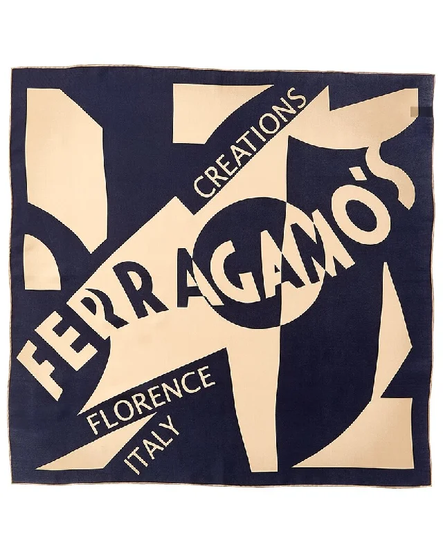 Ferragamo Silk Scarf