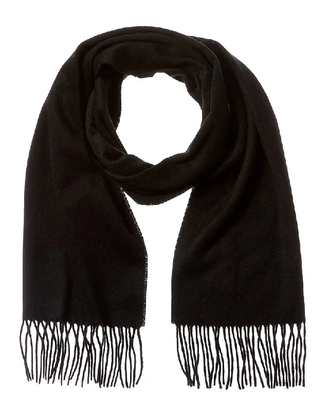 Jimmy Choo Logo Cashmere Scarf