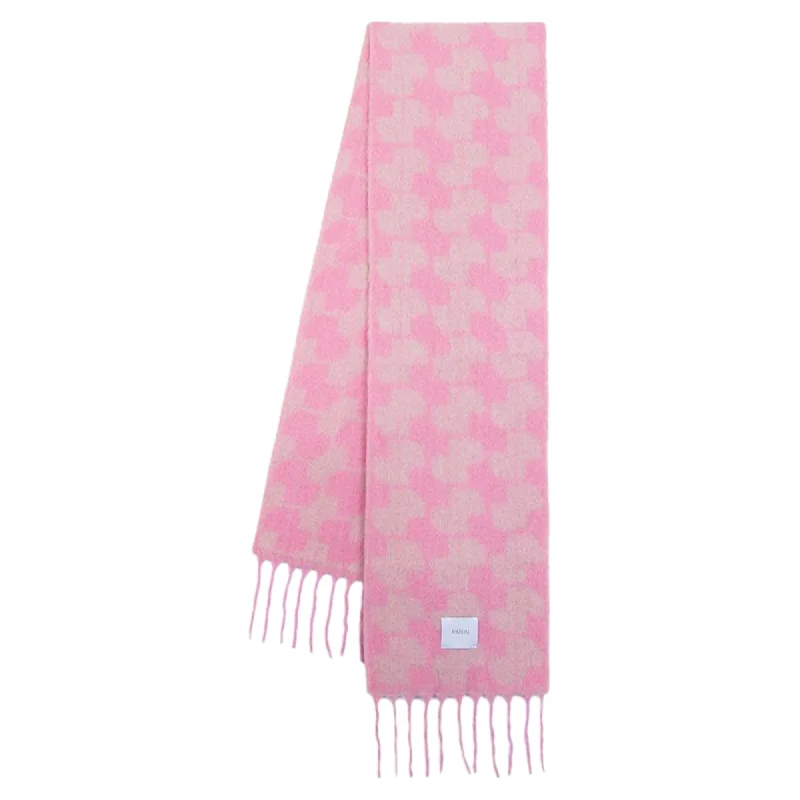 Jp Scarf - PATOU - Wool - Pink