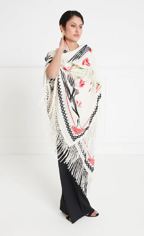 Romina Shawl - Ivory