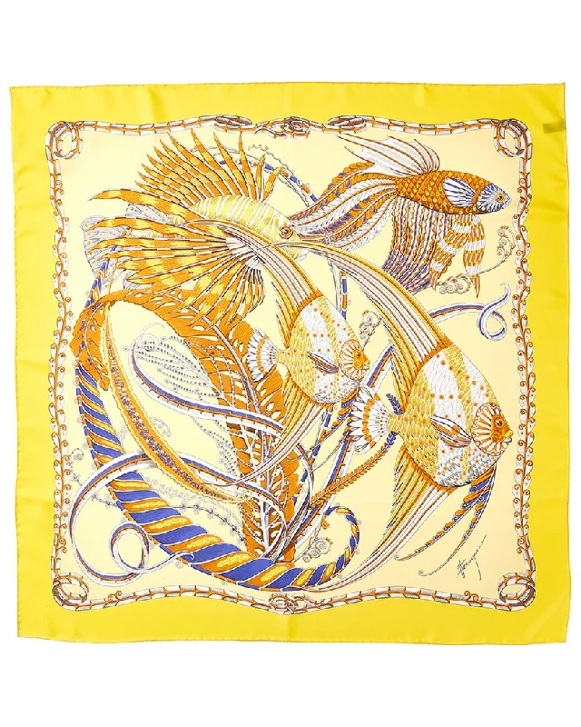 Ferragamo Silk Scarf