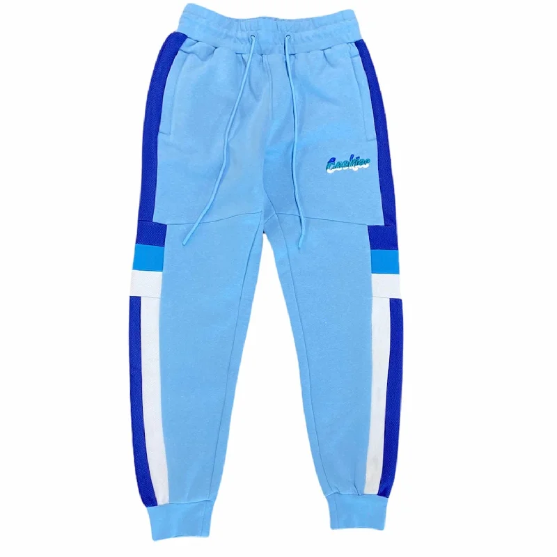 Cookies Off Shore Cotton Fleece Sweatpants (Blue) 1553B5251