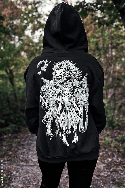 Dark Wizard of Oz Hoodie