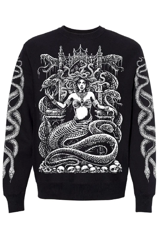 Medusa's Throne Sweatshirt