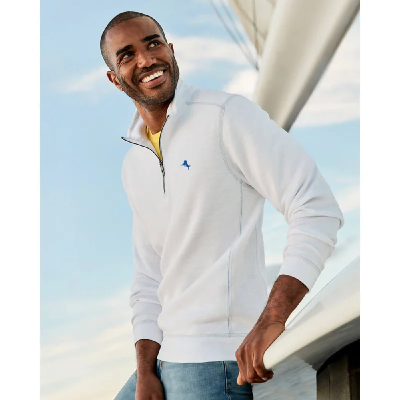 Tommy Bahama Tobago Bay Half Zip Sweater - White*