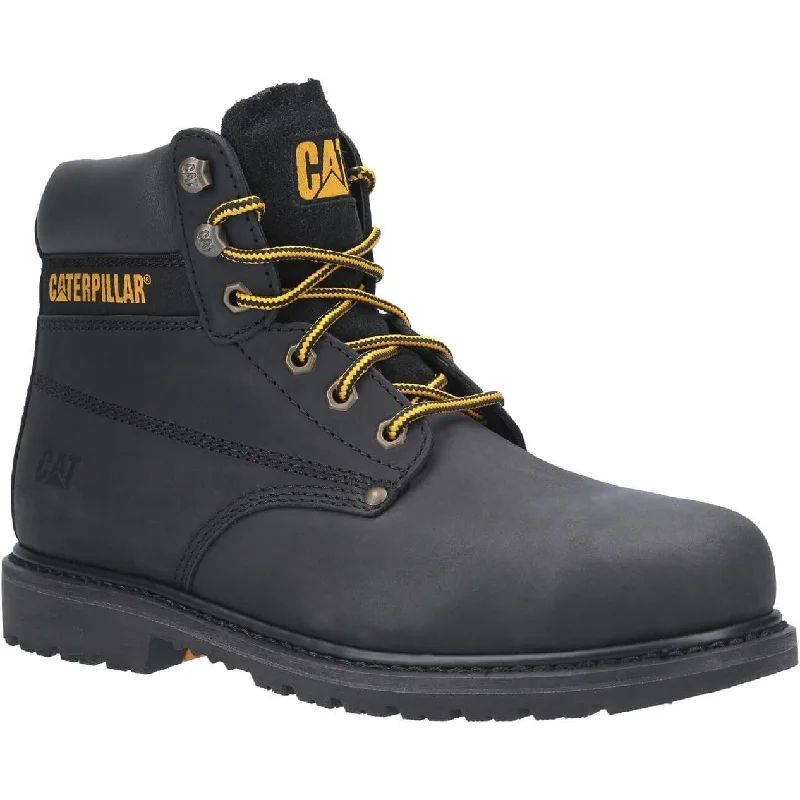 Caterpillar Powerplant Welted Safety Boots Mens