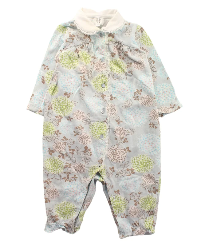 Kingkow Long Sleeve Jumpsuit 0-3M