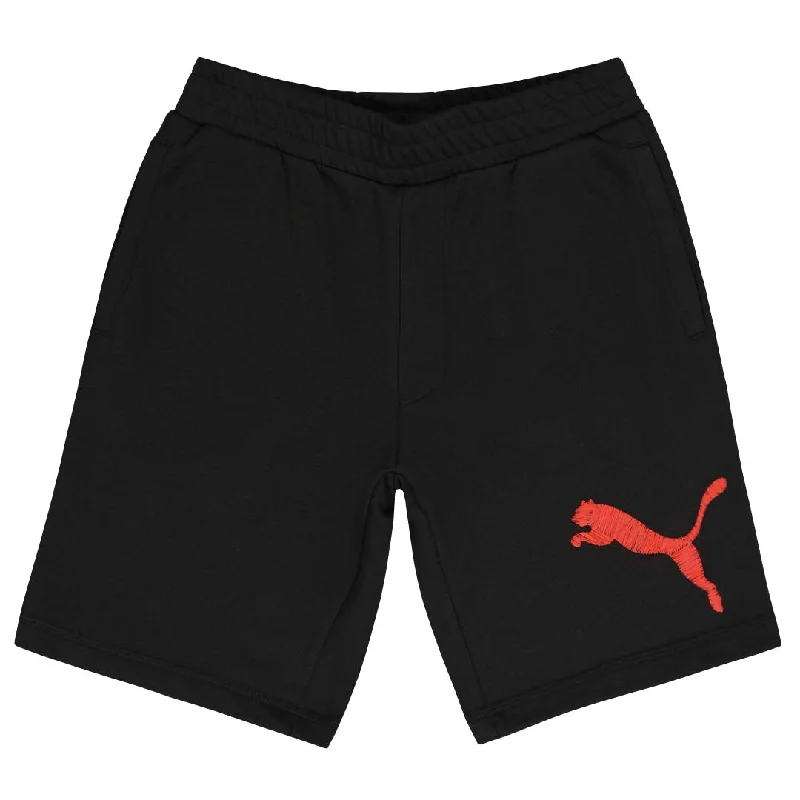 Puma - Men's Faux Embroidered Cat Shorts (848588 02)