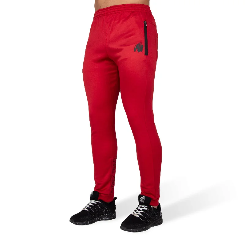 Bridgeport Jogger - Red