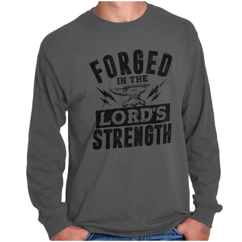 Forged in the Lord Long Sleeve T Shirt