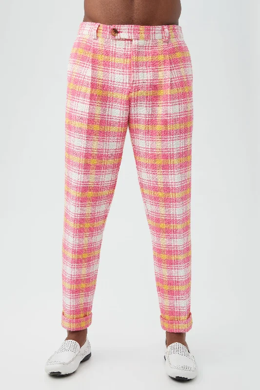 Beale Pleated Trouser