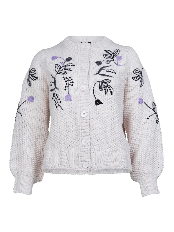 YOALI cardigan - Bone mix