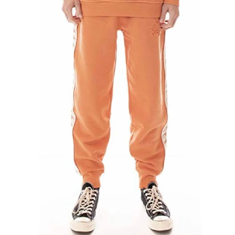 Kappa 222 Banda Bantu Sweatpants (Orange/Egg) 304RMG0