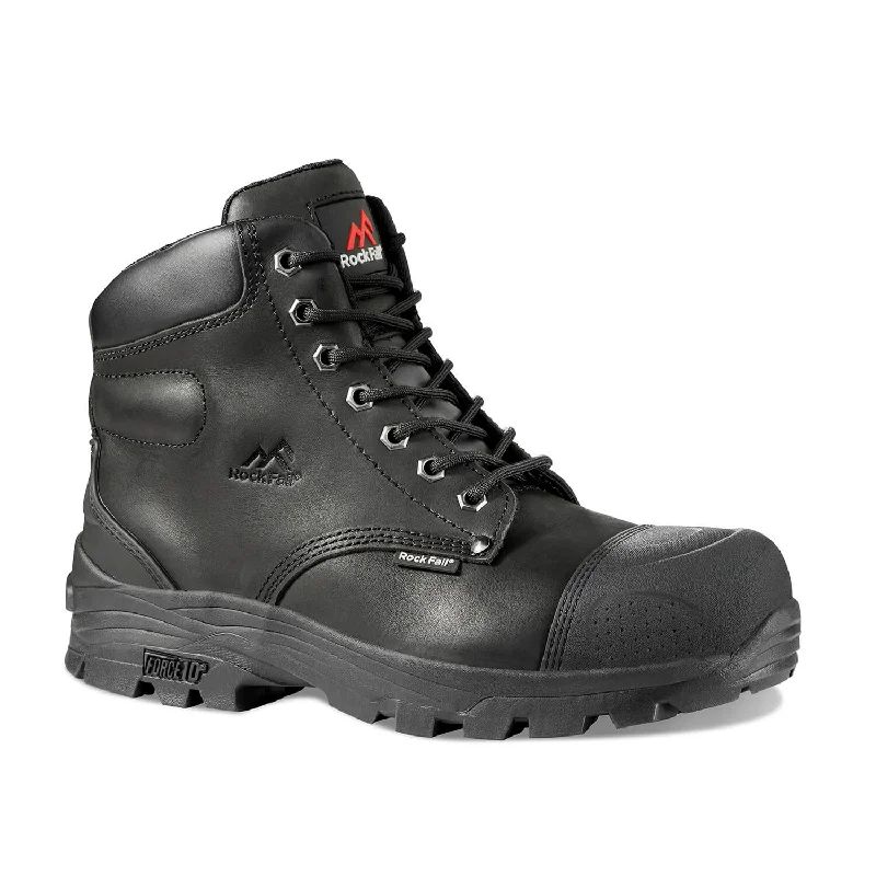 RockFall Ebonite Robust Work Boots RF10