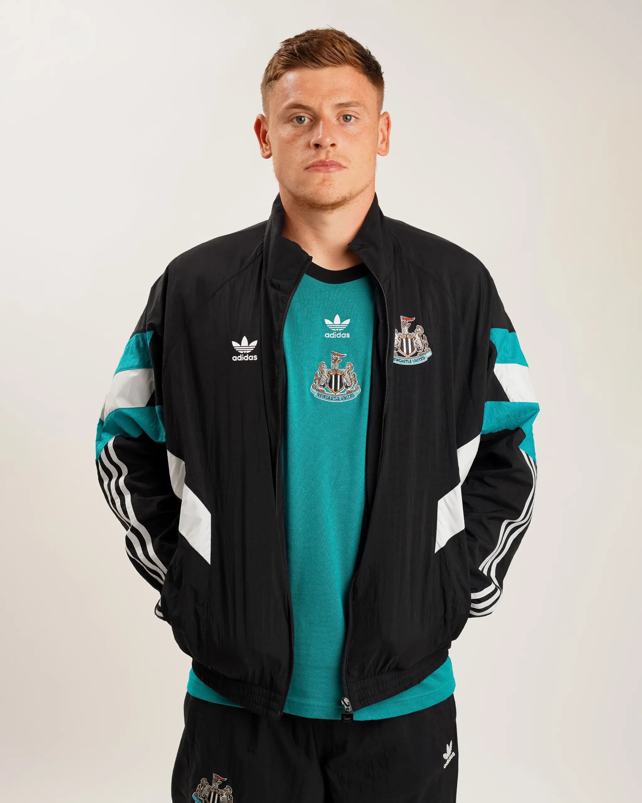 Newcastle United adidas Originals Track Top