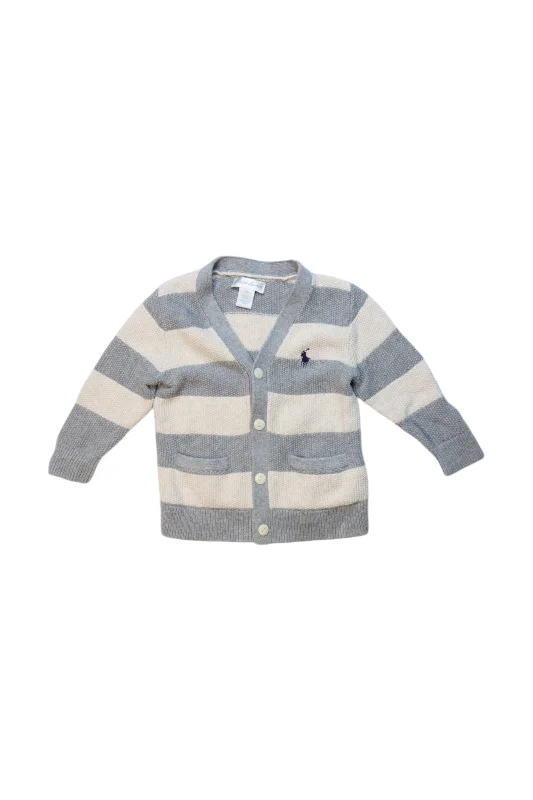 Ralph Lauren Striped Cardigan 12M