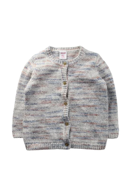 Seed Knit Cardigan 12-18M