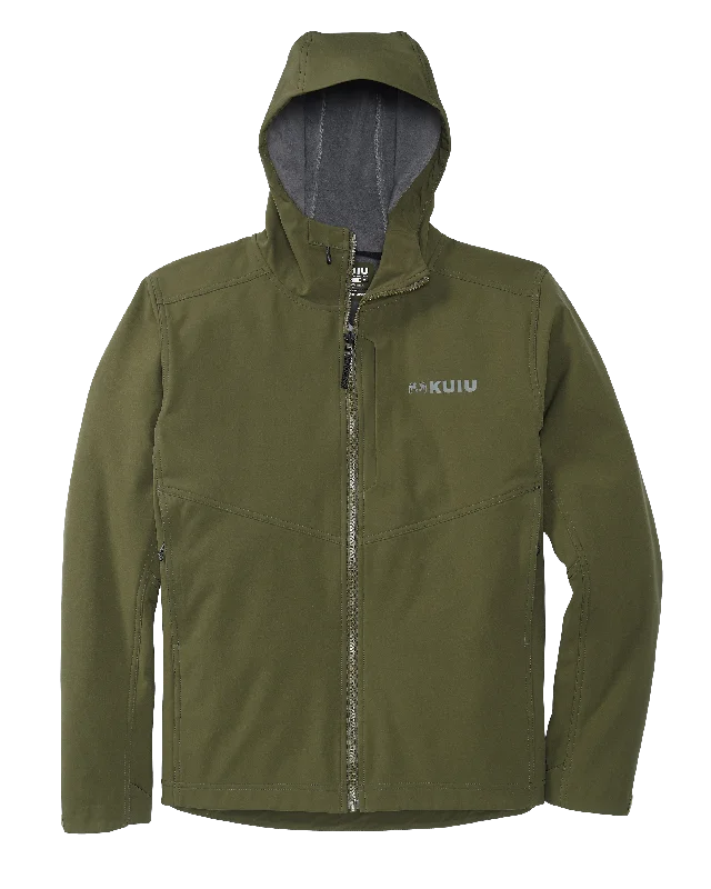 Rubicon Hooded Jacket | Olive