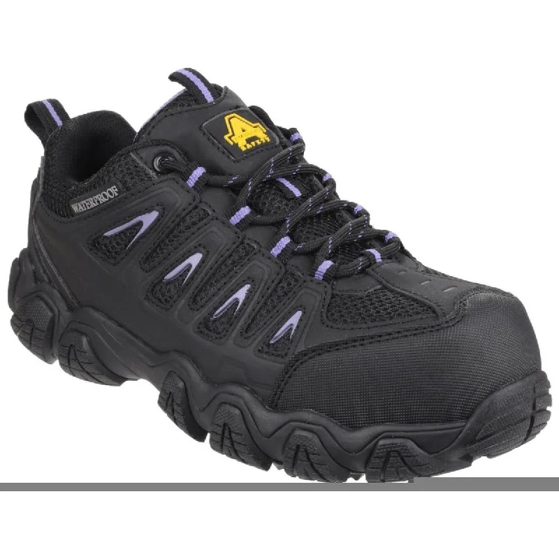 Amblers As708 Waterproof S3 Safety Trainers Womens