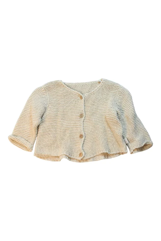 Poudre Organic Buttoned Cardigan 4T