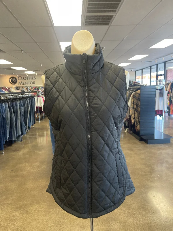 Vest Puffer & Quilted By Maurices In Black, Size: Xs