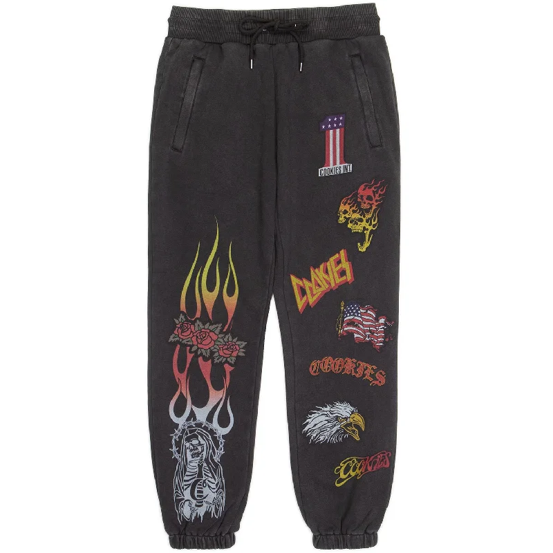 Highway Fleece Pant With Potassium Spray