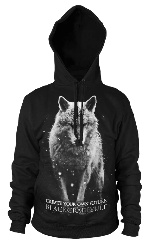 Lone Wolf - Hooded Pullover Sweater