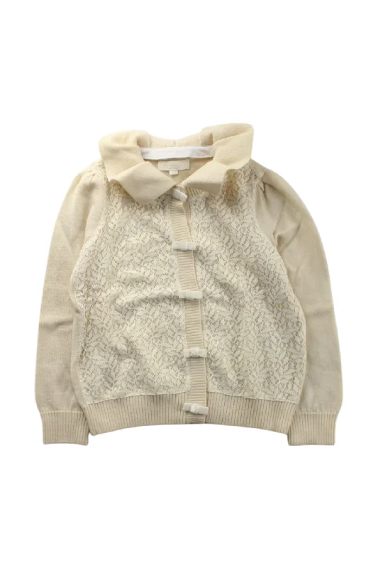 Nicholas & Bears Lace Cardigan 4T