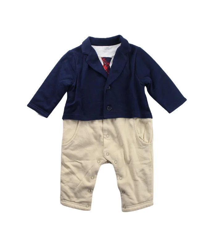 Mides Long Sleeve Jumpsuit 6-12M