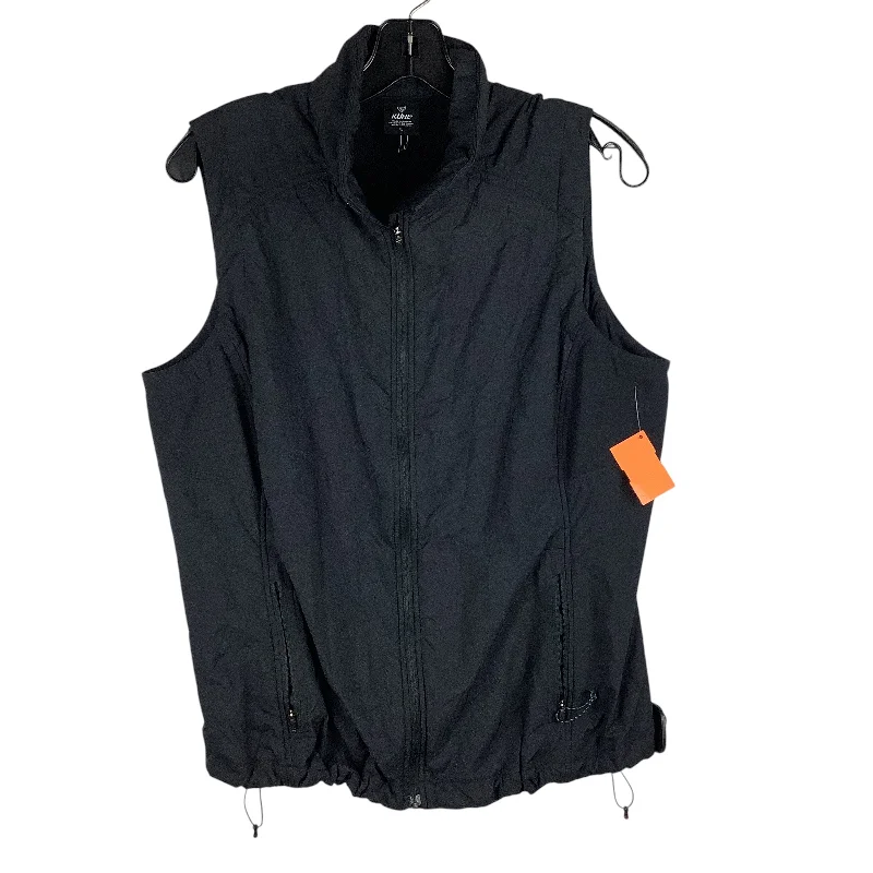 Vest Puffer & Quilted By Kuhl In Black, Size: L