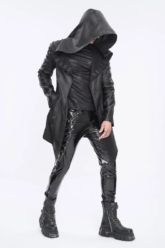 Night Wraith Leather Moto Jacket