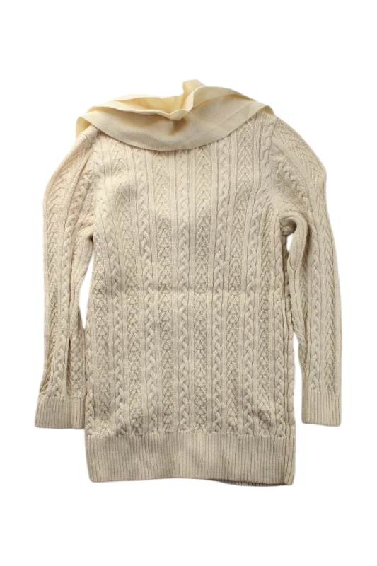 Nicholas & Bears Lambswool Ruffled Cardigan 3T