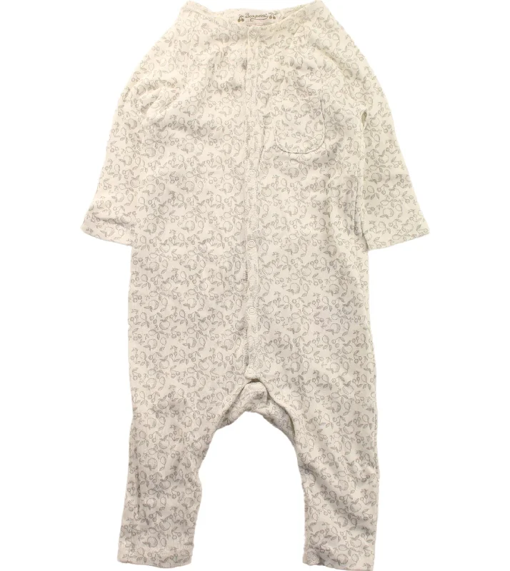 Bonpoint Long Sleeve Jumpsuit 0-3M