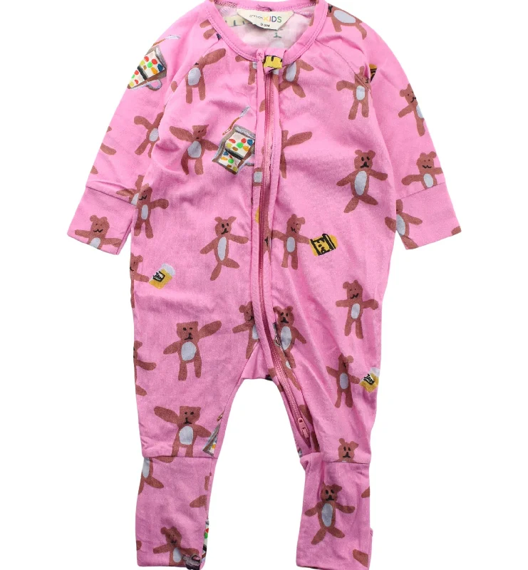 Gorman Long Sleeve Jumpsuit 0-3M