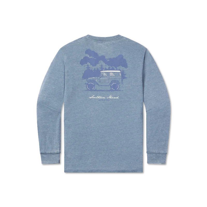 SEAWASH™ Tee - Offroad - Long Sleeve