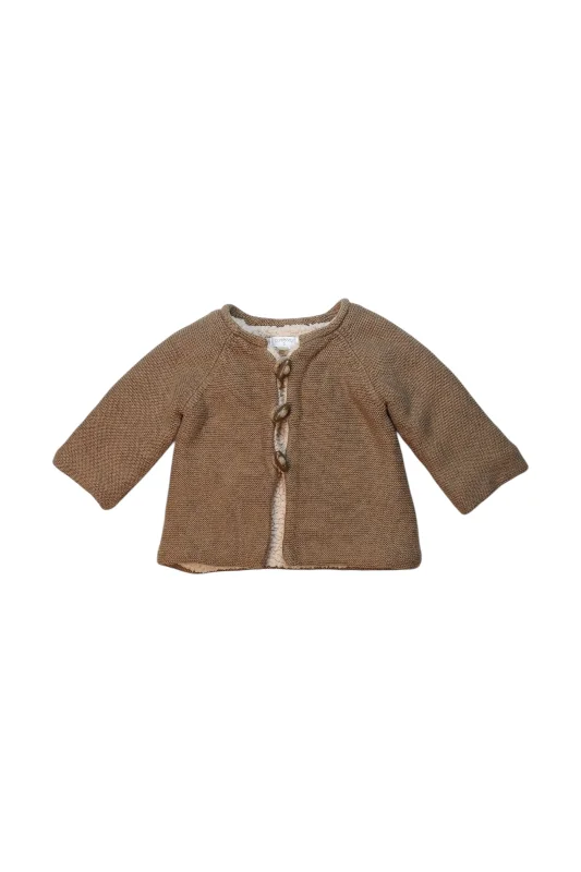 Purebaby Buttoned Cardigan 6-12M