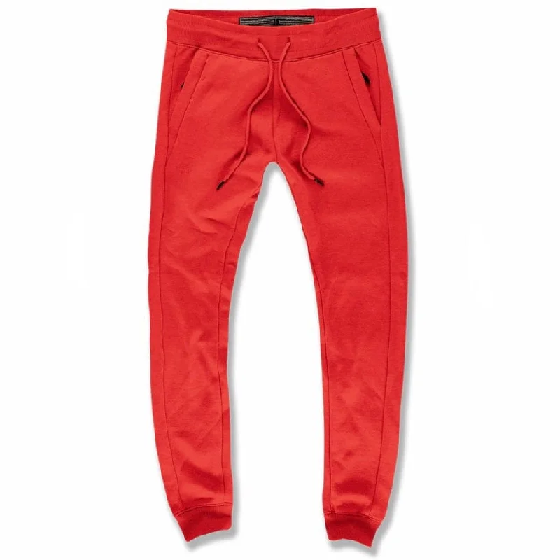 Jordan Craig Uptown Jogger Sweatpants (Red) 8620