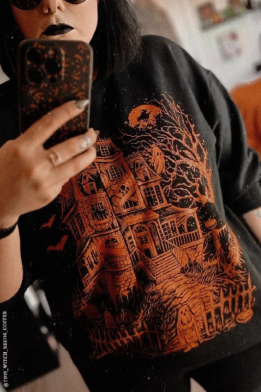 Haunted Mansion Sweatshirt [Pumpkin Orange]