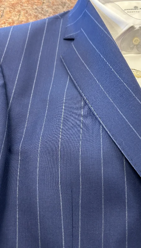 Zegna Chalk Stripe Suit