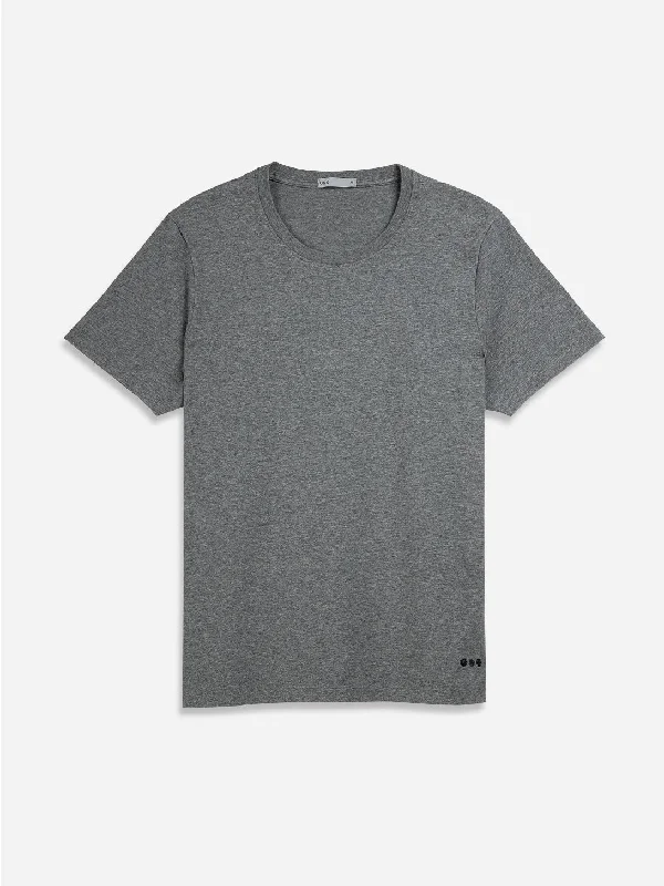 Heather Village Crew Neck Tee