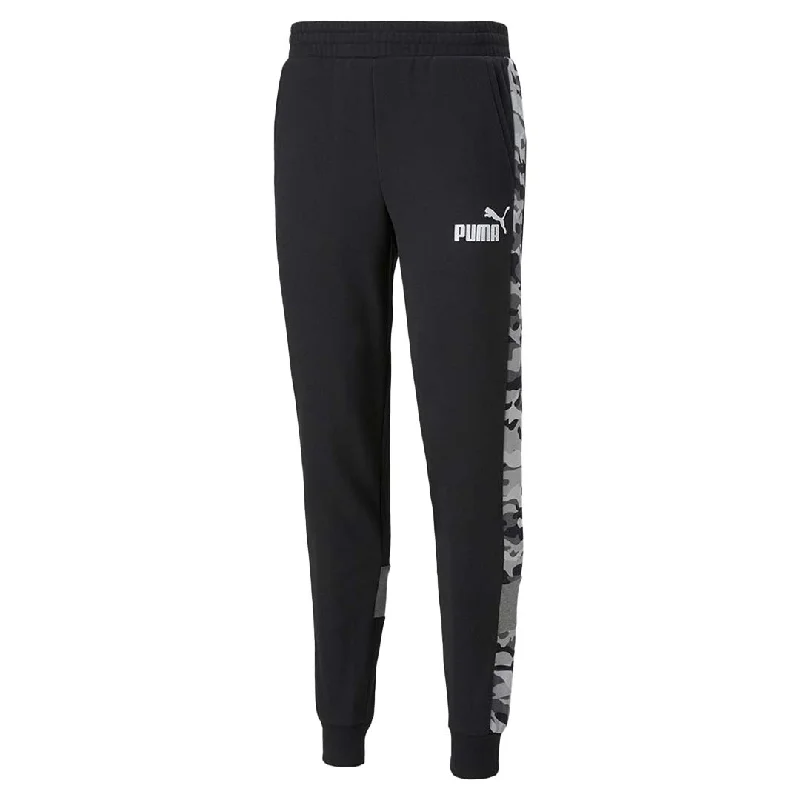 Puma - Men's Essential Camo Sweatpant (849046 01)