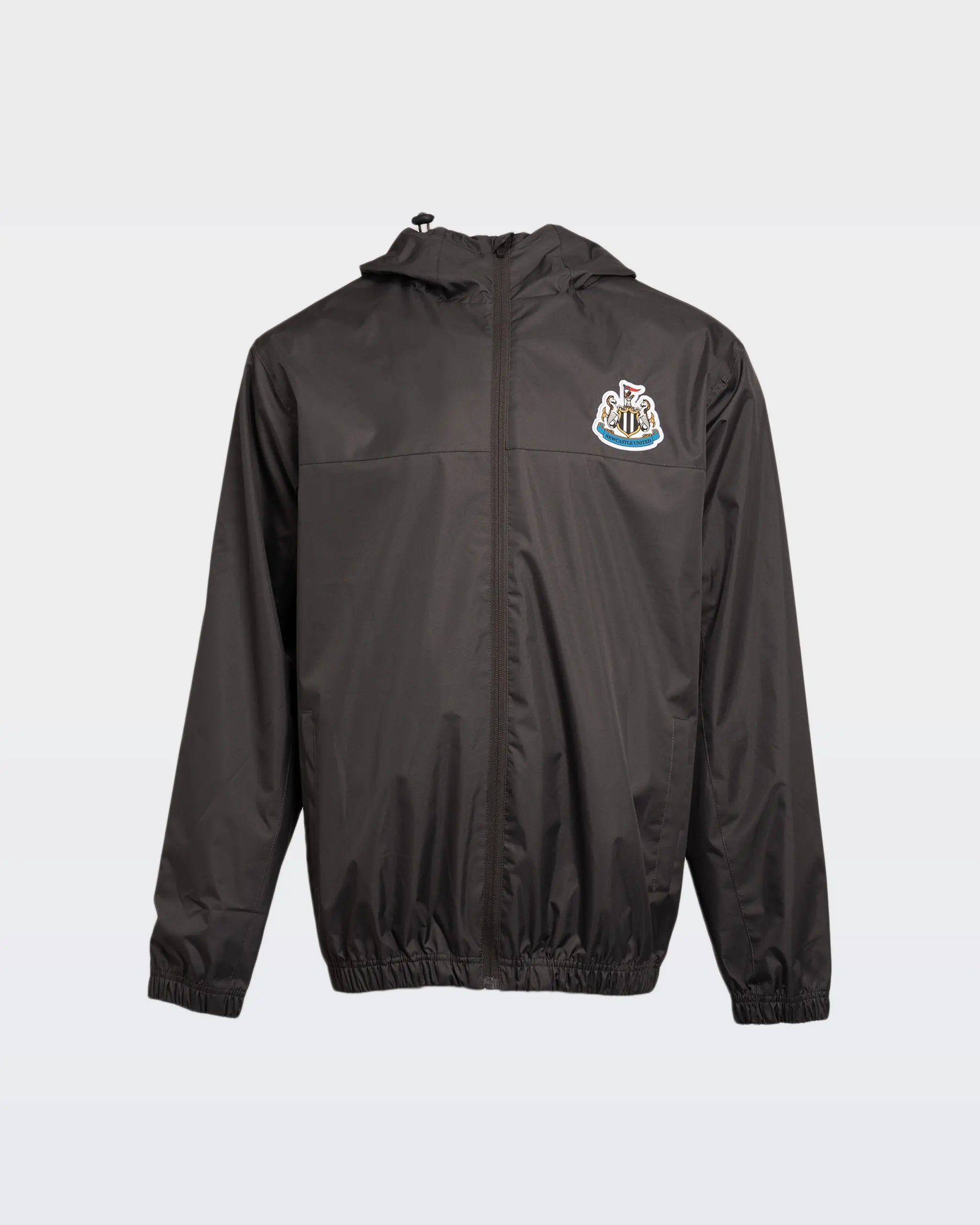 Newcastle United Men's Charcoal Terrace Shower Jacket