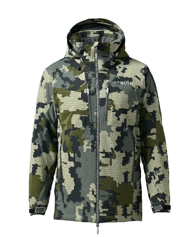 KUIU Kutana Gale Force Hooded Jacket | Verde