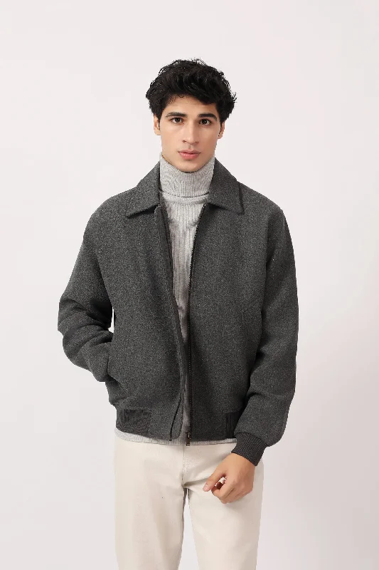 WOOL BLEND JACKET