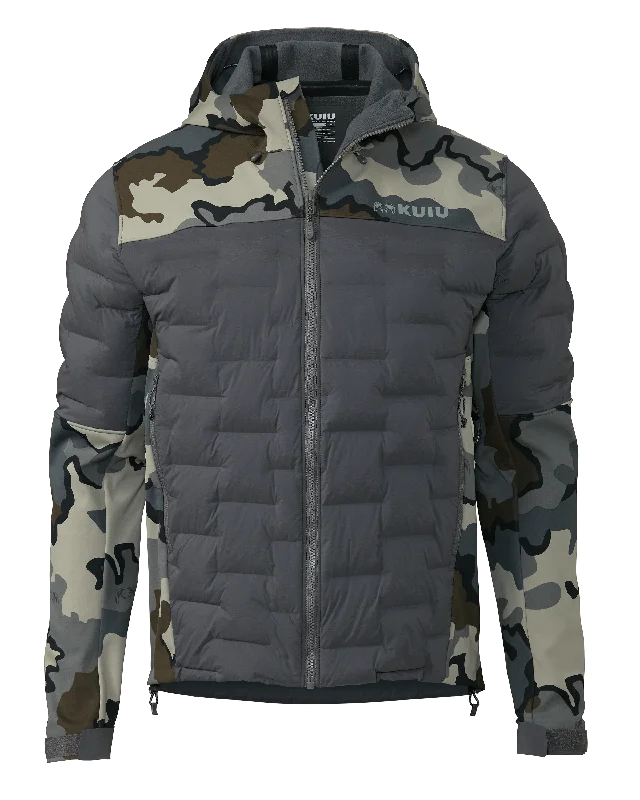 Axis Thermal Hybrid Hooded Jacket | Vias