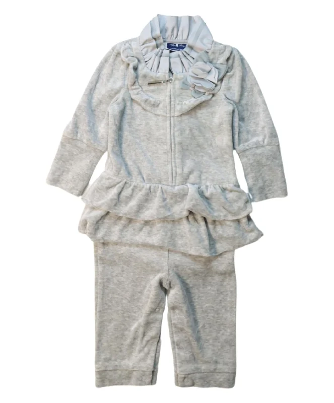 Nicholas & Bears Long Sleeve Jumpsuit 9M