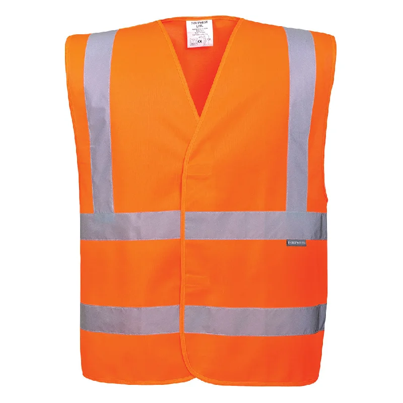 Portwest C470 Hi Vis Two Band & Brace Vest