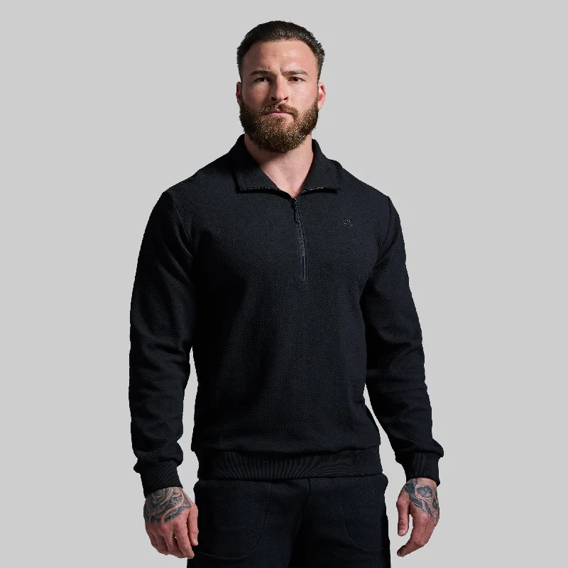 Recharge Cloud Sweatshirt (Black)